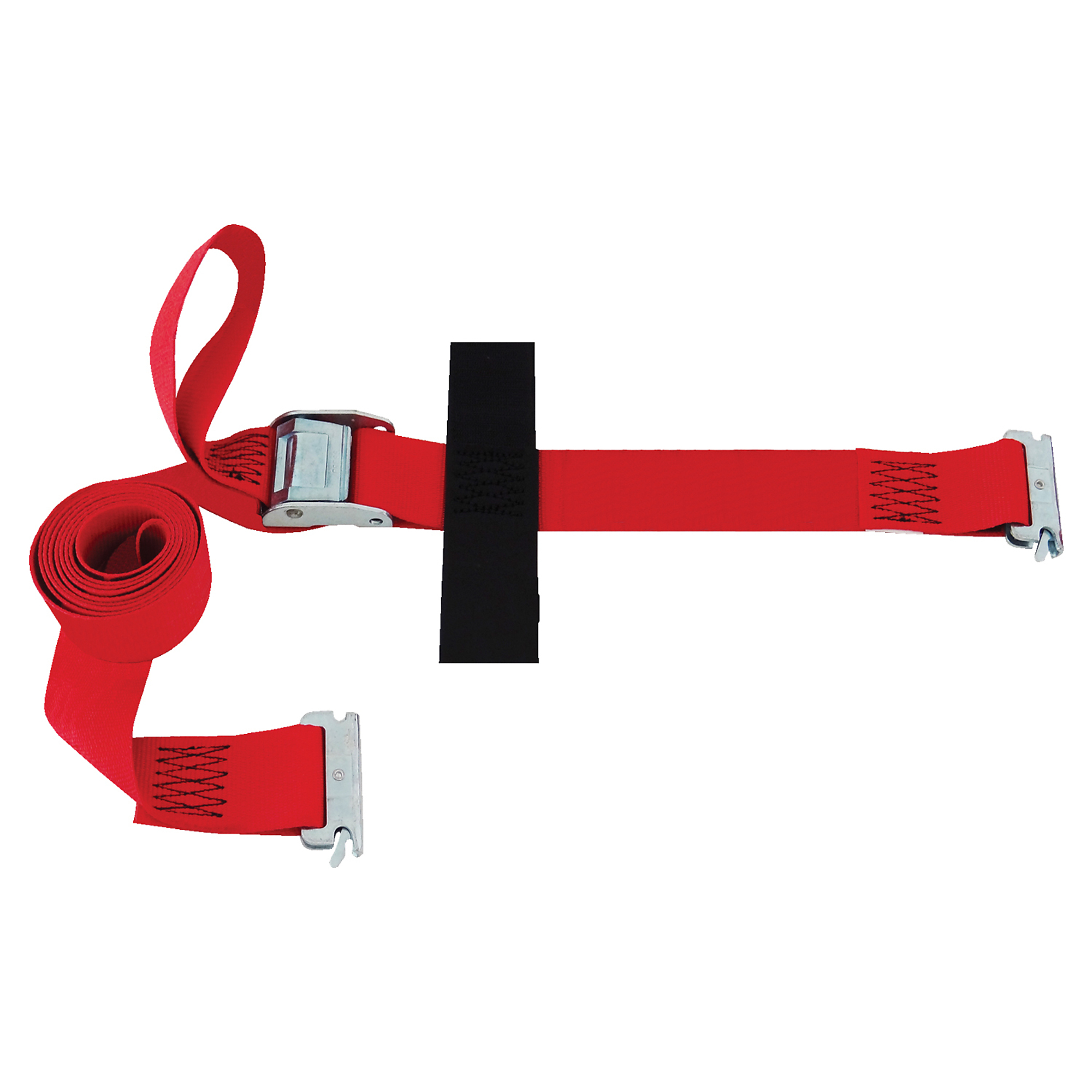 Snap-Loc E-Track Cam Strap Tie-Down - 2in. x 8ft., 3000-Lb. Break Strength, 1000-Lb. Working Load, Multiple Materials, Model# SLTE208CR